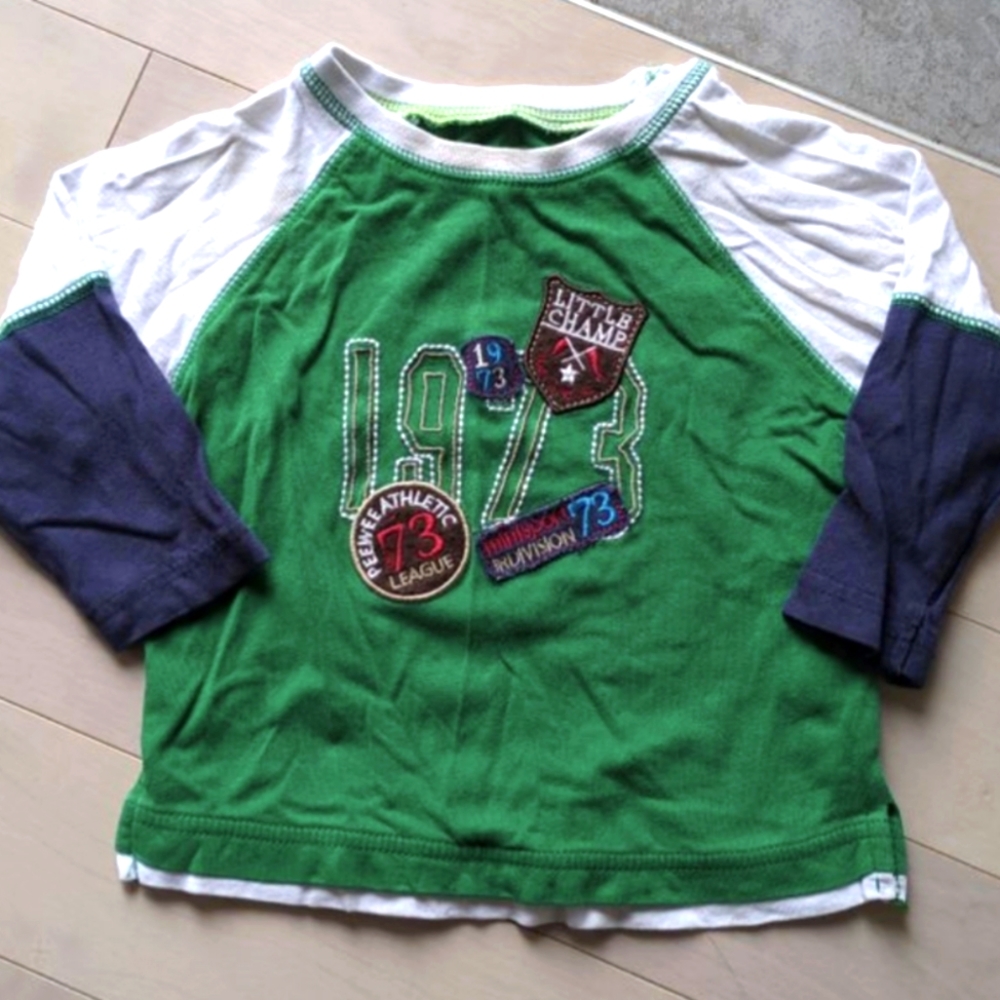 👉10/10$ long sleeves t-shirt baby 6-12M